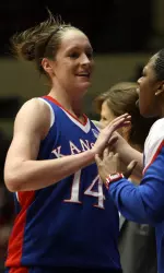 KU Women's Basketball Falls At Big 12 Tournament Image