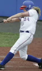 Jayhawks Beat Eagles, Fall To Viks in Eight Innings Image