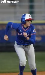 Kansas Softball Run-Rules Harvard 9-1 Image