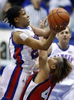 Jayhawks Fall to Mississippi in WNIT Thriller Image