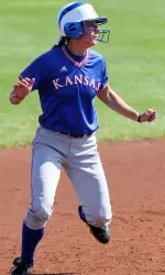 Kansas Softball Falls to No. 23 Baylor Image