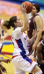 Jayhawks' Season Comes To End After Falling to Illinois State, 71-51, in WNIT Image