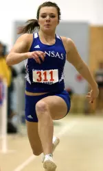 Kansas Track and Field Claims 15 Individual Victories at Arkansas Image
