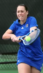 Kansas Tennis Falls to No. 43 Nebraska, 5-2 Image