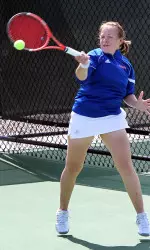 Tennis Competes in Home Tournament, Regional Championships Image