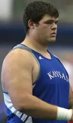 Finley Wins Discus, Hayes and 4x400s Advance Image