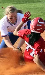Jayhawks Fall to Nebraska, Travel to Creighton for Doubleheader Thursday Image