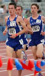 Kansas Trio Sweeps 3K at Relays' Distance Carnival Image