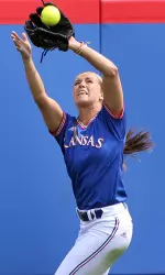 No. 12/10 Oklahoma Tops Jayhawk Softball Image