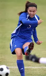 Jayhawks Tie, Fall in Final Spring Soccer Matches Image