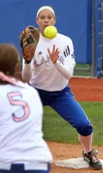 Red Raiders Top Kansas Softball 4-1 Image
