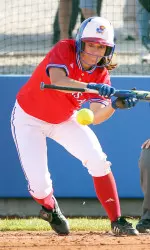 High-Powered Offense Gives KU Softball 16-2 Win Over Alabama State Image