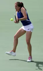 Kansas Tennis Eliminated by Oklahoma, 4-0, in Big 12 Championships Image