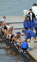 Kansas Rowing Places Third at Big 12 Championship for Second Consecutive Year Image