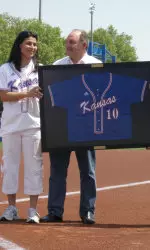 #2 Texas Slips By KU, 1-0 Image