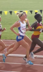 Alena Krechyk Claims Hammer Title At 2010 Big 12 Outdoor Track And Field Championships Image