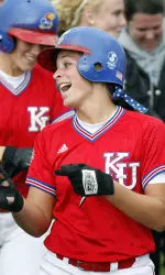 Settlemier's 21st Homer Lifts Jayhawks Over Shockers, 2-1 Image