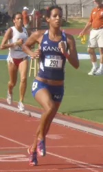 Finley And Fattig Book Their Tickets To Eugene, Three Other Jayhawks Advance At 2010 NCAA Outdoor Championships--West Preliminary Image
