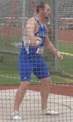 Bishop, Bonds, Krechyk And Both 4x400-Meter Relay Teams Advance To Eugene At 2010 NCAA Outdoor Championships--West Preliminary Image
