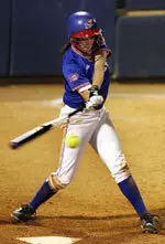 Jayhawk Softball Team Wins 2-1 Thriller Image
