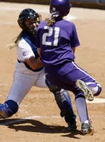 Jayhawk Softball Team Falls in Championship Round Image