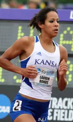 Mason Finley Takes Second In Shot Put To Lead Kansas Men To Seventh Place Finish At 2010 NCAA Outdoor Championships Image