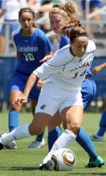 Soccer Falls to Creighton in Exhibition Image