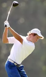 Jayhawks Stand in Seventh After Two Rounds Image