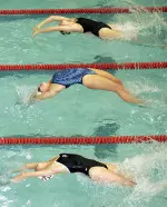 Swimming and Diving Falls to Texas A&M Image