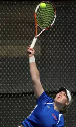 Kansas Tennis Wilbert, Morozova Advance in All-American Championships Image
