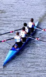 Rowing Ends Fall Season Strong with Multiple Top-10 Finishes at Head of the Hooch Image