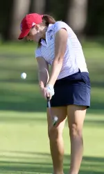 Kansas Women's Golf Improves to Eighth Place Following Round Two of Price's "Give `Em Five" Image