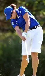 Kansas Women's Golf Places Ninth at Price's "Give 'Em Five" Image