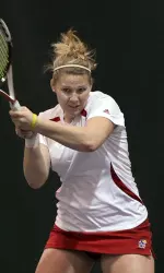 Khanevskaya Wins Flight, KU Tennis Picks Up Consolation Wins in ITA/USTA Regionals Image