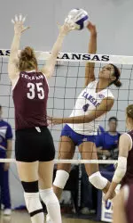 Jayhawks Open Season With Sweep of Alabama A&M Image