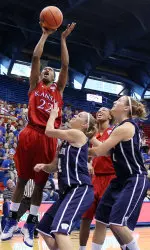 Kansas Defeats Washburn 80-46 in Final Exhibition Game Image
