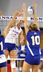 Jayhawks Outlast Owls, 3-1 Image