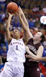 Kansas Remains Perfect With Overtime Victory to Win the BTI Tip-Off Classic Image