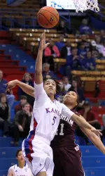 Kansas Remains Undefeated with 73-65 Road Victory Over SMU Image