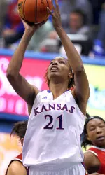 Davis, Sutherland Help Jayhawks Grab 64-58 Road Win over Creighton Image