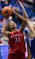 Kansas Defeats UMKC, 56-41, to Claim Best Start in 17 Years Image