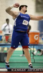 Finley Records World's Top Mark As Kansas Takes Down Missouri in 2011 KU-MU Dual Image