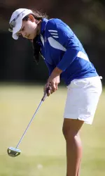 Boonraksasat, Bal Help Kansas Women's Golf Finish 11th at Big 12 Championship Image