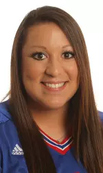 Martinez, Kocon Lead Kansas Softball to 2-1 Win Over Lipscomb Image
