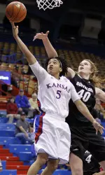 KU Topped 81-58 by No. 6 Aggies Image