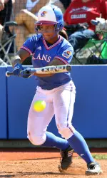 Jayhawk Softball Tops Buffalo, Off to Best Start in 13 Seasons Image