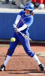 Hile's Home Run Lifts KU Softball Over Stetson in Extra Innings, Jayhawks Remain Perfect on the Season Image