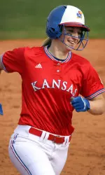 Cullum Drives In Winning Run in KU's 7-6 Extra-Inning Victory Image