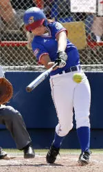 KU Softball Suffers 4-0 Setback To UC Santa Barbara Image
