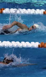 Bunting shines in day 2 of Big 12 Championships as Jayhawks sit within striking distance of Nebraska Image